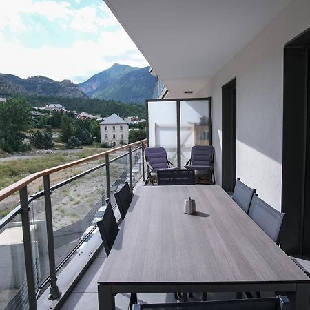 Superb Apt With Balcony In Briancon Apartment Екстериор снимка