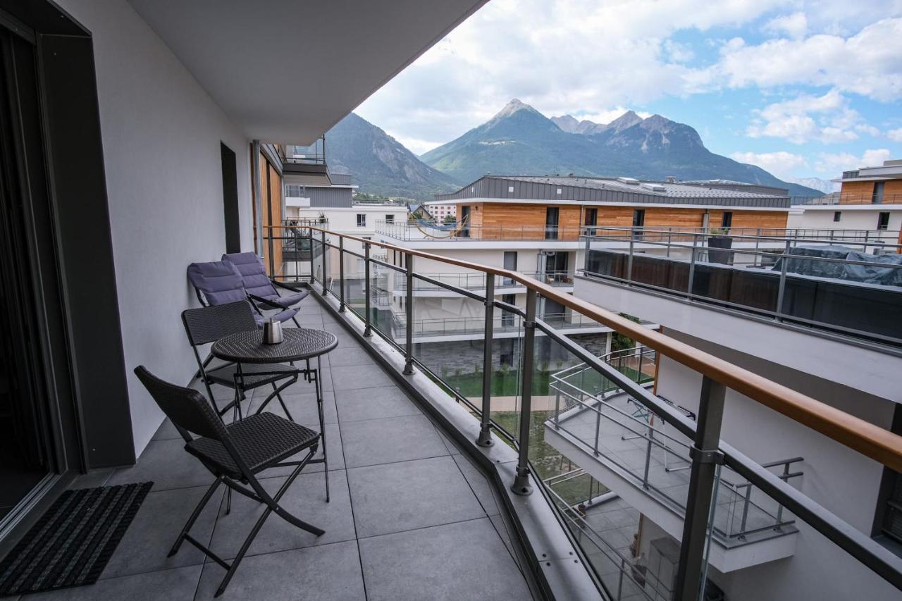 Superb Apt With Balcony In Briancon Apartment Екстериор снимка