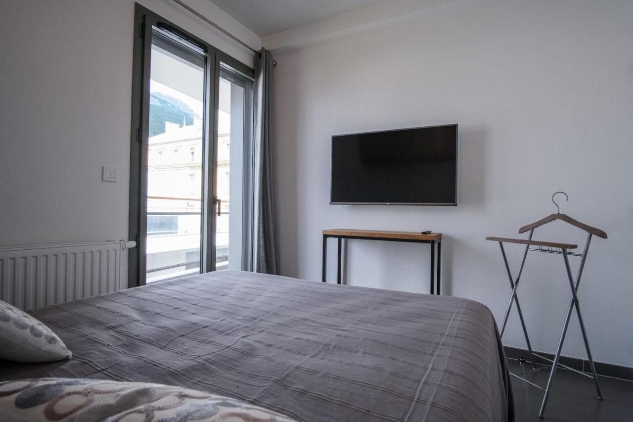 Superb Apt With Balcony In Briancon Apartment Екстериор снимка